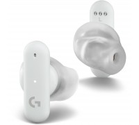 Навушники Logitech FITS True Wireless Gaming Earbuds White (985-001183)