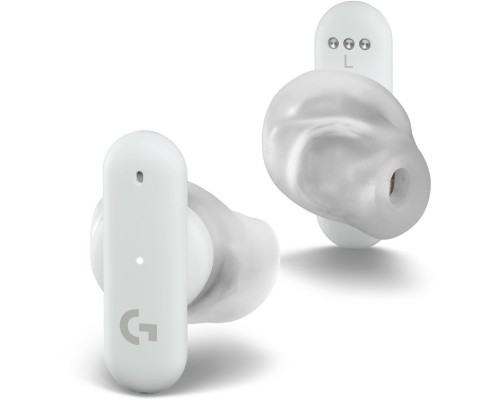 Навушники Logitech FITS True Wireless Gaming Earbuds White (985-001183)