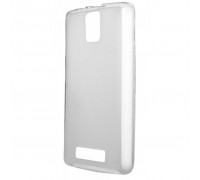 Чехол для моб. телефона Drobak для Lenovo A1000 (White Clear) (219201)