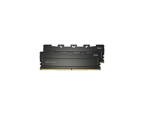 Модуль пам'яті для комп'ютера DDR4 32GB (2x16GB) 2666 MHz Black Kudos eXceleram (EKBLACK4322619CD)