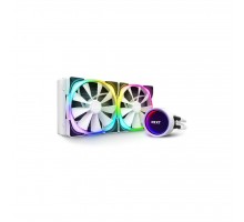 Система водяного охолодження NZXT Kraken X63 White RGB Fans (RL-KRX63-RW)