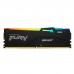Модуль пам'яті для комп'ютера DDR5 16GB 6000 MHz FURY Beast RGB Kingston Fury (ex.HyperX) (KF560C40BBA-16)