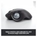 Мишка Logitech MX Ergo Bluetooth Graphite (910-005179)