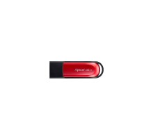 USB флеш накопичувач Apacer 16GB AH25A Black USB 3.1 Gen1 (AP16GAH25AB-1)