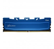 Модуль пам'яті для комп'ютера DDR4 8GB 3200 MHz Blue Kudos eXceleram (EKBLUE4083222A)