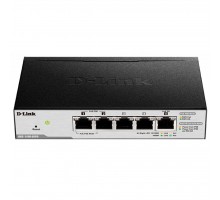 Комутатор мережевий D-Link DGS-1100-05PD