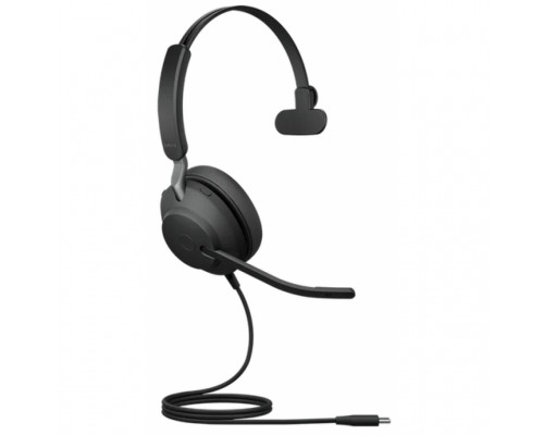 Навушники Jabra Evolve2 40 USB-A Mono MS (24089-899-999)