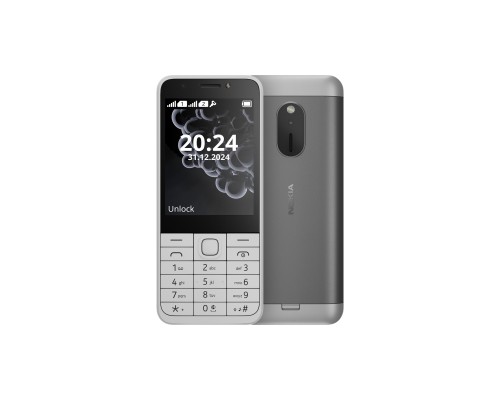 Мобільний телефон Nokia 230 DS 2024 White