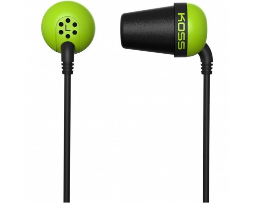 Навушники Koss The Plug Green (185323.101)