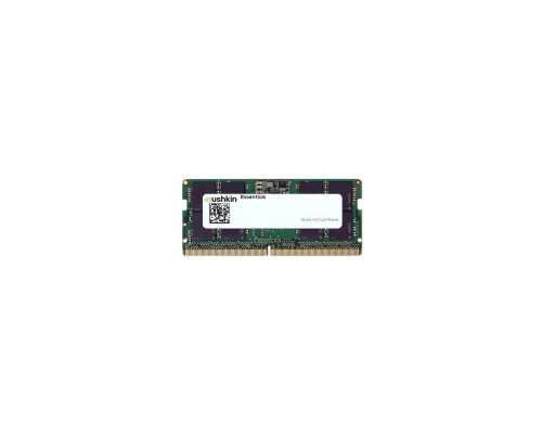 Модуль пам'яті для ноутбука SoDIMM DDR5 16GB 4800 MHz Essentials Mushkin (MES5S480FD16G)