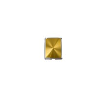 Чохол до планшета Drobak 9.7" Apple iPad3 Aluminium Panel Gold (210223)