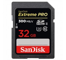 Карта пам'яті SanDisk 32GB SDHC class 10 UHS-I U3 (SDSDXPK-032G-GN4IN)