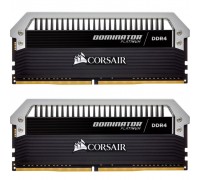Модуль пам'яті для комп'ютера DDR4 32GB (2x16GB) 3200 MHz Dominator Platinum CORSAIR (CMD32GX4M2C3200C16)