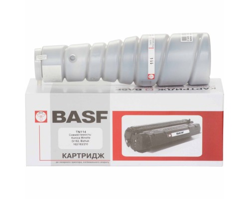 Тонер-картридж BASF Konica Minolta Di152, Bizhub 162/163/210, TN-114/106 (KT-KMTN114)