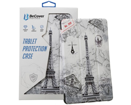 Чохол до планшета BeCover Smart Case Samsung Galaxy Tab A8 10.5 (2021) SM-X200 / SM-X205 Paris (708065)