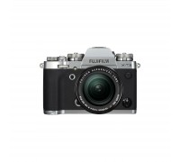 Цифровий фотоапарат Fujifilm X-T3 + XF 18-55mm F2.8-4.0 Kit Silver (16589254)