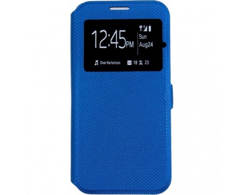Чохол до мобільного телефона Dengos Flipp-Book Call ID Huawei Y5P, blue (DG-SL-BK-264) (DG-SL-BK-264)