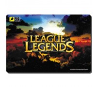 Килимок для мишки Pod Mishkou GAME League of Legends-М