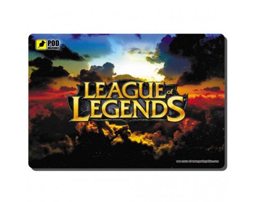 Килимок для мишки Pod Mishkou GAME League of Legends-М