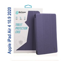 Чохол до планшета BeCover Direct Charge Pen mount Apple Pencil Apple iPad Air 4 10.9 2020/2022 Purple (706798)