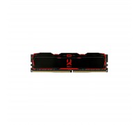 Модуль памяти для компьютера DDR4 8GB 3000 MHz Iridium X Black GOODRAM (IR-X3000D464L16S/8G)