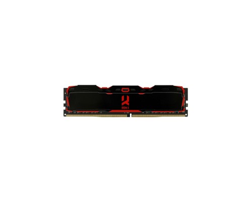 Модуль пам'яті для комп'ютера DDR4 8GB 3000 MHz Iridium X Black GOODRAM (IR-X3000D464L16S/8G)