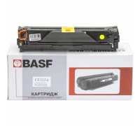 Картридж BASF для HP CLJ CP1525n/CM1415fn аналог CE322A Yellow (KT-CE322A)