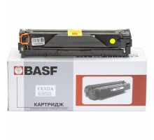 Картридж BASF для HP CLJ CP1525n/CM1415fn аналог CE322A Yellow (KT-CE322A)