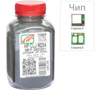 Тонер HP CLJ M254/MFP280/281 60г Black +chip AHK (1505190)