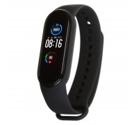 Ремінець до фітнес браслета Armorstandart для Xiaomi Mi Band 5 Black (ARM56997)