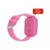 Смарт-годинник Amigo GO007 FLEXI GPS Pink (871498)