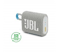 Акустична система JBL Go 3 Eco White (JBLGO3ECOWHT)