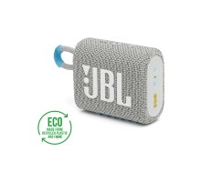 Акустична система JBL Go 3 Eco White (JBLGO3ECOWHT)