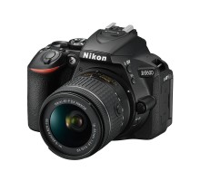 Цифровий фотоапарат Nikon D5600 AF-P 18-55 VR Kit (VBA500K001)