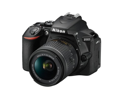 Цифровий фотоапарат Nikon D5600 AF-P 18-55 VR Kit (VBA500K001)