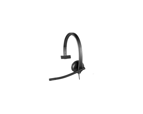 Навушники Logitech H570e USB Headset Mono (981-000571)