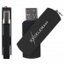 USB флеш накопичувач eXceleram 128GB P2 Series Black/Black USB 3.1 Gen 1 (EXP2U3BB128)