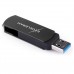 USB флеш накопичувач eXceleram 128GB P2 Series Black/Black USB 3.1 Gen 1 (EXP2U3BB128)