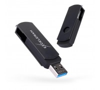 USB флеш накопитель eXceleram 128GB P2 Series Black/Black USB 3.1 Gen 1 (EXP2U3BB128)