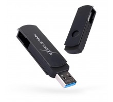 USB флеш накопичувач eXceleram 128GB P2 Series Black/Black USB 3.1 Gen 1 (EXP2U3BB128)