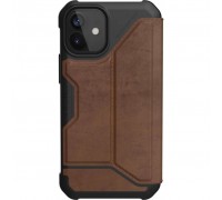 Чохол до моб. телефона UAG iPhone 12 Mini Metropolis, Leather Brown (112346118380)