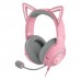 Навушники Razer Kraken Kitty V2 Quartz (RZ04-04730200-R3M1)