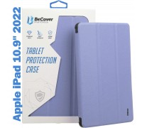 Чохол до планшета BeCover Soft Edge TPU mount Apple Pencil Apple iPad 10.9" 2022 Purple (708494)