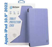 Чохол до планшета BeCover Soft Edge TPU mount Apple Pencil Apple iPad 10.9" 2022 Purple (708494)