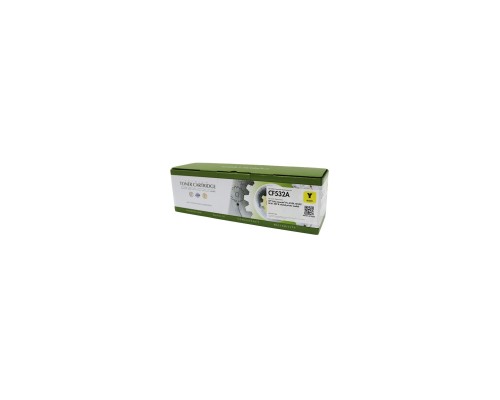 Картридж Static Control HP CLJ CF532A (205A) 900ст yellow (002-01-SF532A)