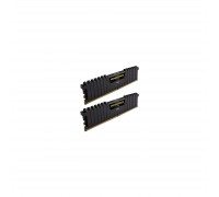 Модуль пам'яті для комп'ютера DDR4 32GB (2x16GB) 3200 MHz Vengeance LPX Black Corsair (CMK32GX4M2B3200C16)