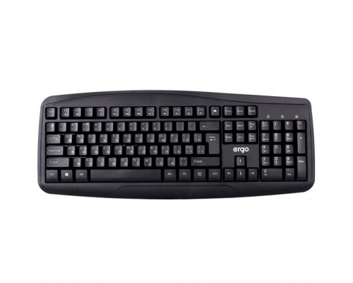 Клавіатура Ergo K-240 USB Black (K-240USB)