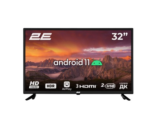 Телевізор 2E 32A06K (2E-32A06K)