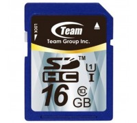 Карта пам'яті Team 16GB SDHC Class 10 UHS-1 (TSDHC16GUHS01)