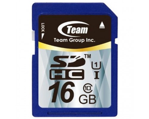 Карта пам'яті Team 16GB SDHC Class 10 UHS-1 (TSDHC16GUHS01)